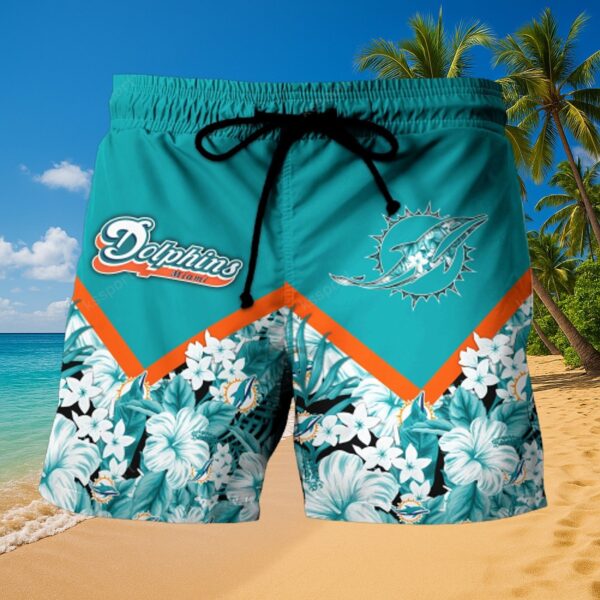 Dolphins Jackson 64 Floral Tropical Shirt & Shorts Set - Image 6