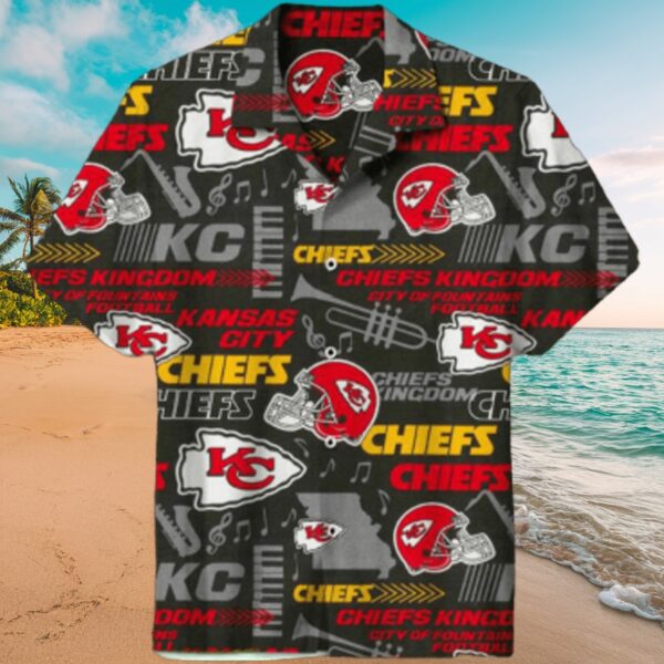 Andy Reid Kansas City Chiefs Hawaiian Shirt
