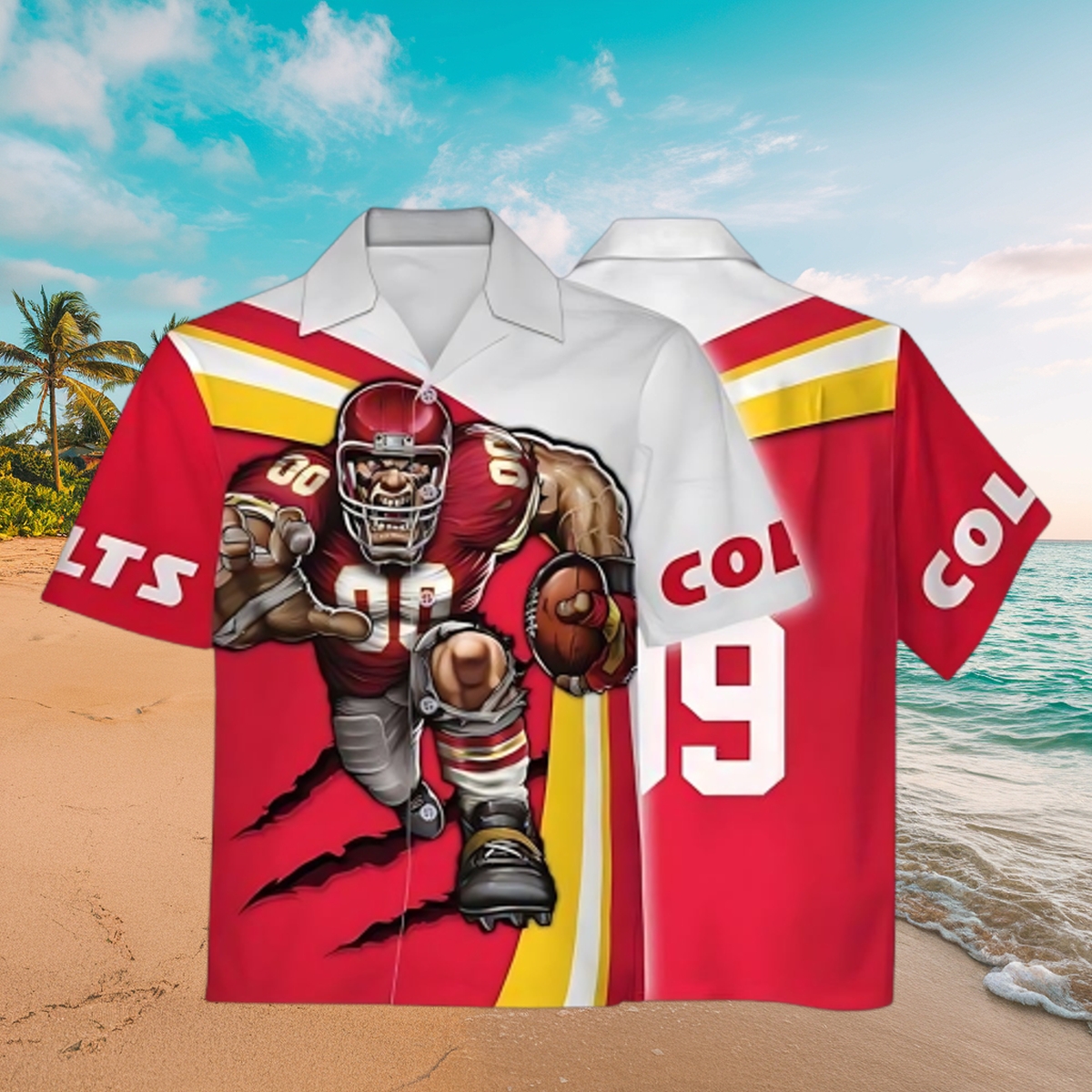 Chiefs Super Star Pop Art Hawaiian Shirt